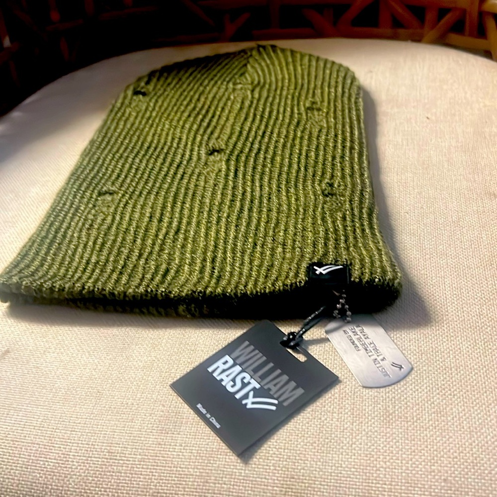 New William Rast Justin Timberlake Mens Hat $40 NWT